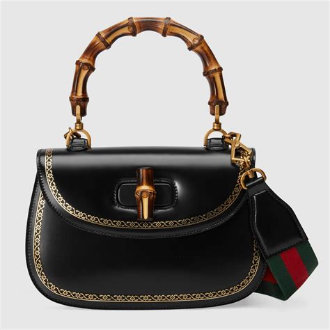 gucci handbag with bamboo handle